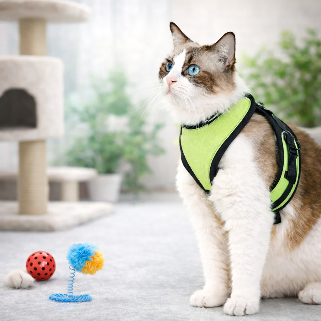 Pawhold Escape Proof Cat Harness