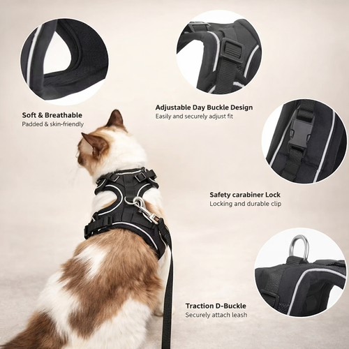 Pawhold Escape Proof Cat Harness