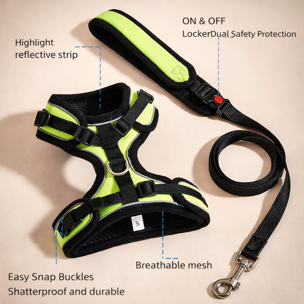 Pawhold Escape Proof Cat Harness