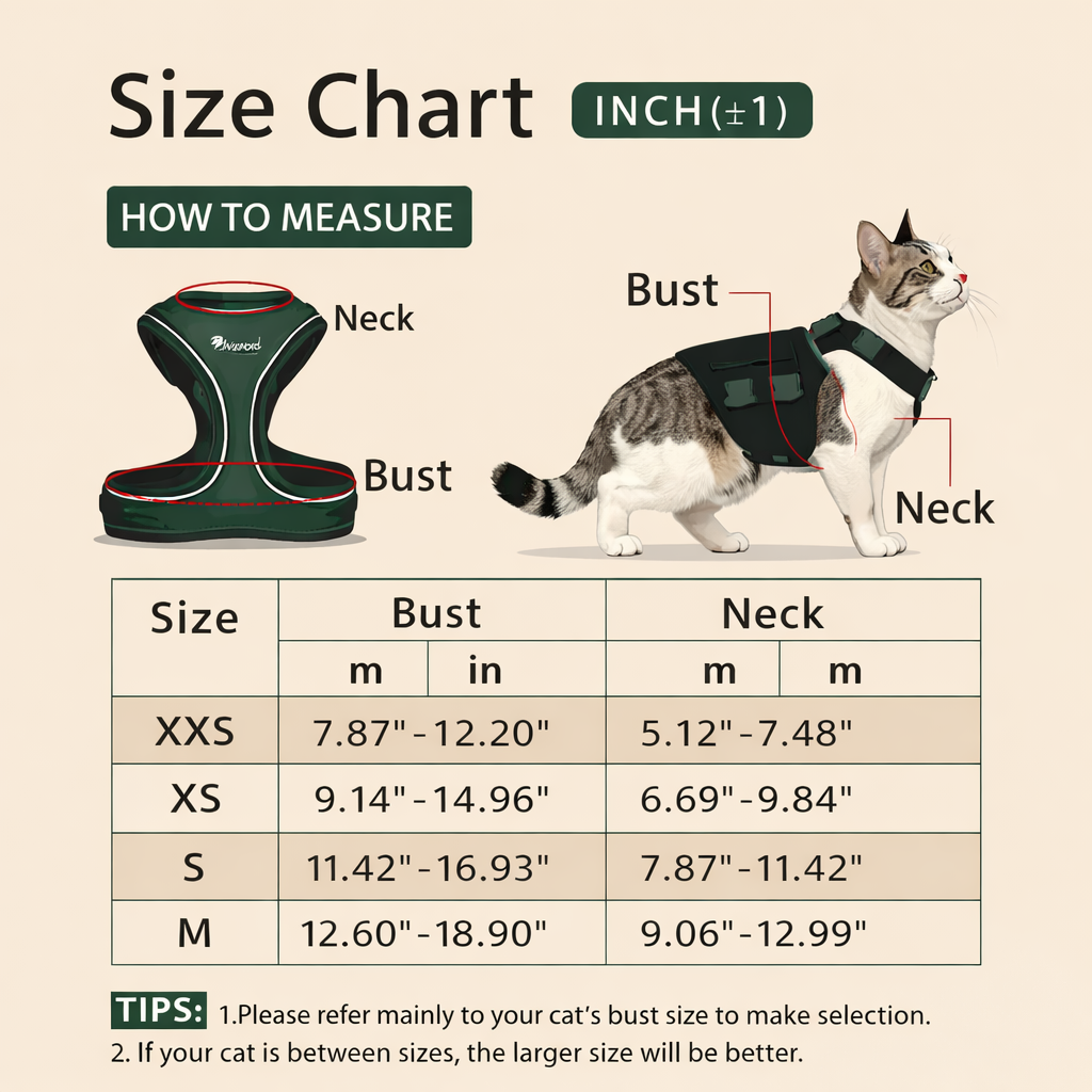 Pawhold Escape Proof Cat Harness